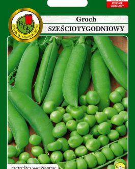 Groch łuskowy sześciotygodniowy 50g
