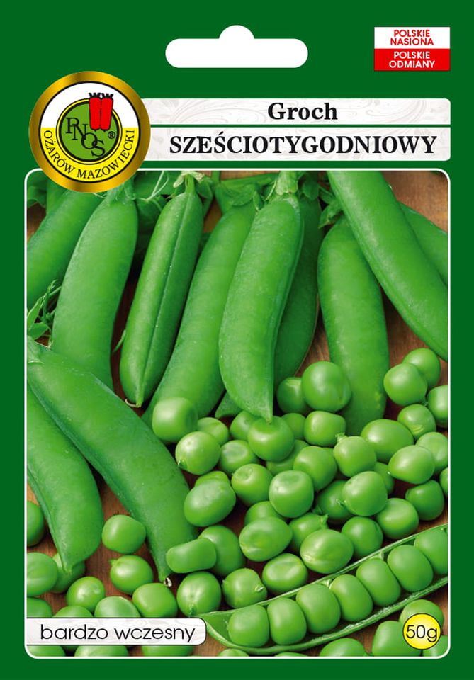 Groch łuskowy sześciotygodniowy 50g