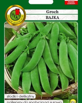 Groch cukrowy BAJKA 50g