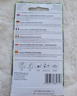 Ogórek Cornichon de Paris