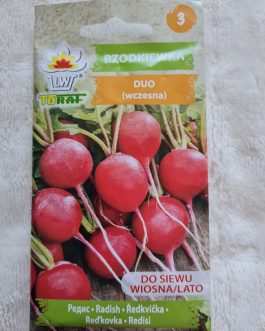 Rzodkiewka Duo Ł1.40