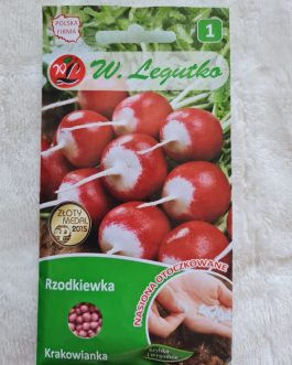 Rzodkiewka Krakowianka nasiona otoczkowane Ł1.50