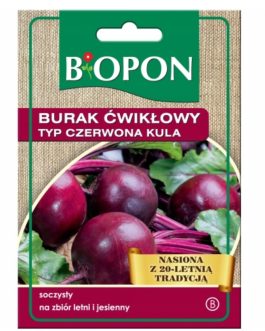 BURAK ĆWIKŁOWY CZERWONA KULA 2