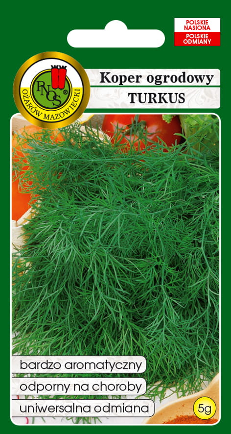 Koper ogrodowy 'TURKUS'