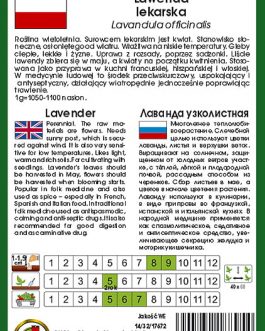 LAWENDA LEKARSKA