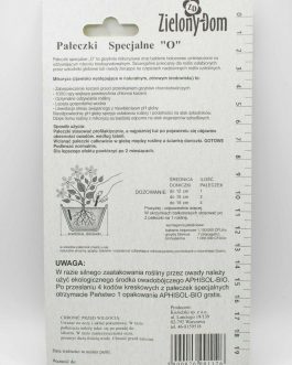 Pałeczki nawozowe specjalne „O”