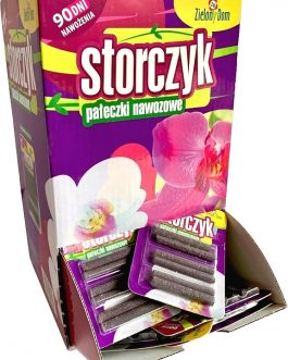 Pałeczki nawozowe do storczyków i orchidei – opakowanie MINI –