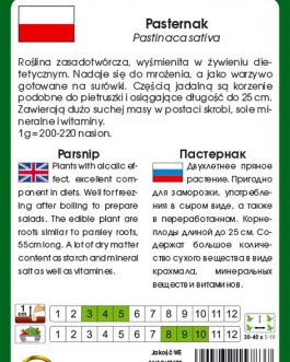 PASTERNAK PÓŁDŁUGI BIAŁY