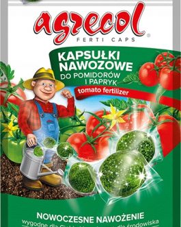 kapsułki nawozowe do pomidorów i papryki+proszę dodać przesylkę £2.30