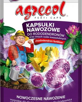 Agrecol Kapsułki nawozowe Rododendron kwaśnolubne+proszę dodać przesylkę £2.30