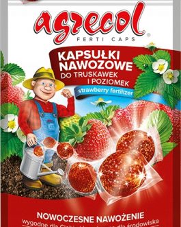 Agrecol Kapsułki nawozowe Truskawka 14szt+proszę dodać przesylkę £2.30