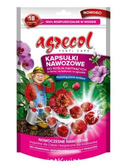 kapsułki nawozowe do roślin kwitnących+proszę dodać przesylkę £2.30