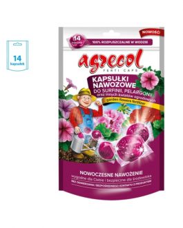 KAPSUŁKI NAWOZOWE DO PELARGONII I SURFINII 14 szt+proszę dodać przesylkę £2.30