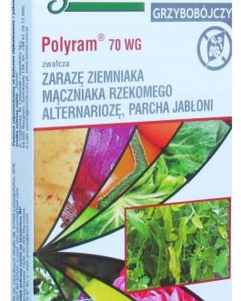 POLYRAM 70WG, grzyb,zaraza ziemniaka, mączniak, alternarioza,parch jabłoni