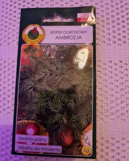 Koper ogrodowy 'AMBROZJA
