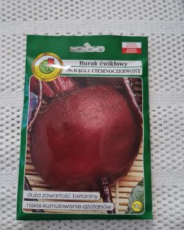 burak okrągły ciemnoczerwony