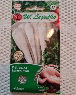 pietruszka Berlińska typ HALBLANGE,nasiona otoczkowane ok 300szt