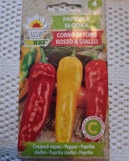 papryka długa mix , wczesna