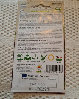 pomidor koktajlowy Black Cherry