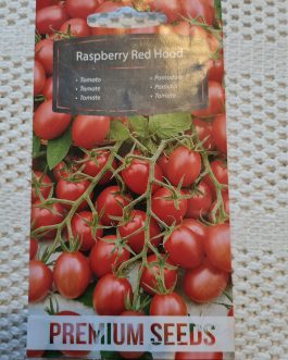 pomidor koktajlowy Malinowy Kapturek