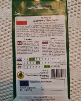 pomidor Malinowy Ożarowski