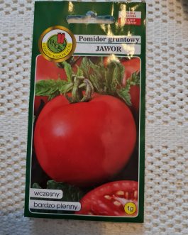 pomidorJawor, wczesny, bardzo plenny