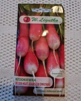 rzodkiewka 18dniowa, 7.5g