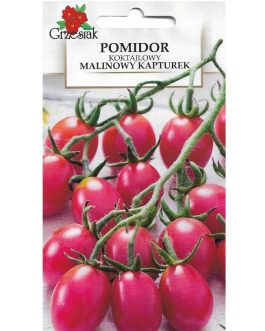 pomidor koktajlowy Malinowy Kapturek