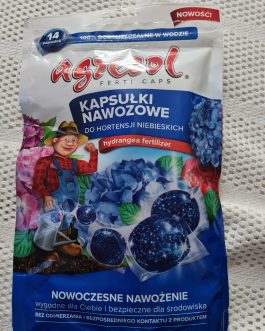 kapsułki nawozowe do hortensji niebieskiej ,1op-14szt+proszę dodać przesylkę £2.30