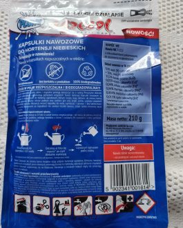 kapsułki nawozowedo hortensji niebieskiej+proszę dodać przesylkę £2.30