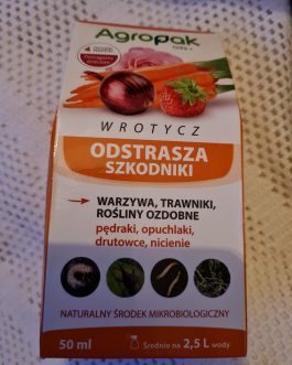 wrotycz-na pędraki 50ml +wysyłka £1.80