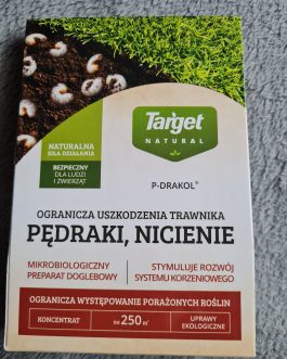 P-DRAKOL naturalny produkt na pędraki,drutowce, larwy chrząszczy+ wysyłka £1.55