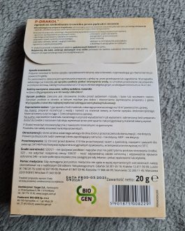 P-DRAKOL naturalny produkt na pędraki,drutowce, larwy chrząszczy+ wysyłka £1.55