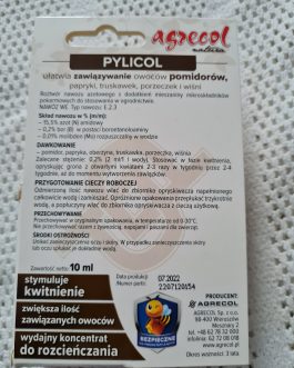 PYLICOL 10ml stymuluje kwitnienia+wysylka £1.55