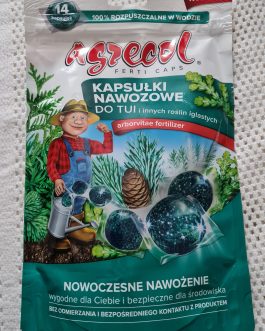 Kapsułki nawozowe do TUI i innych iglaków+proszę dodać przesylkę £2.30