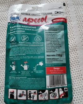 Kapsułki nawozowe do TUI i innych iglaków+proszę dodać przesylkę £2.30