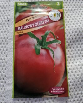 pomidor MALINOWY OLBRZYM