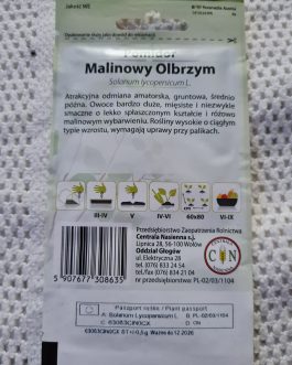 pomidor MALINOWY OLBRZYM