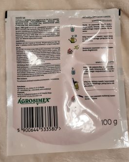 nawoz do roslin kwitnących-wystarcza na 100 litrów nawozu +wysylka£1.85