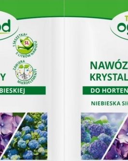 nawóz do hortensji niebieskiej2×5g, wystarcza na 10 l