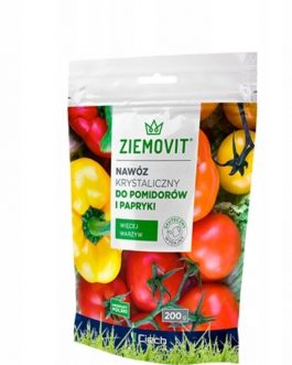 nawóz do POMIDORÓW i PAPRYKI, na 200 litrów wody+wysylka 1.55