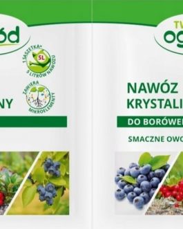 nawózdo Borówek I innych owoców, 2×5g, wystarcza na 10l