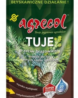 NAWÓZ PRZECIW BRĄZOWIENIU IGIEŁ-TUJE, IGLAKI,250g+wysyłka £ 2.30