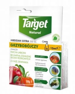 MIEDZIAN EXTRA 350 sc-Środek grzybobójczy Target ekologiczny, 15 ml