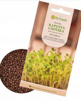 nasiona na kiełki  KAPUSTA CHIŃSKA , łagodne