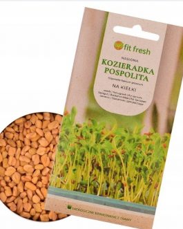 nasiona na kiełki-KOZIERADKA POSPOLITA