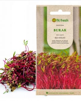 nasiona na kiełki-BURAK, delikatny