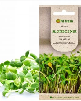 nasiona na kiełki- SŁONECZNIK, delikatny