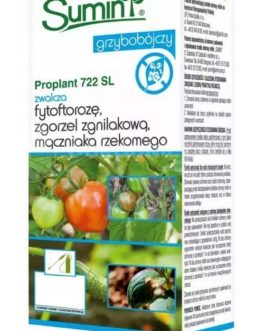 PROPLANT 722 SL 10m na fotoftorozę, zgorzel,mączniaka+wysylka £1.55
