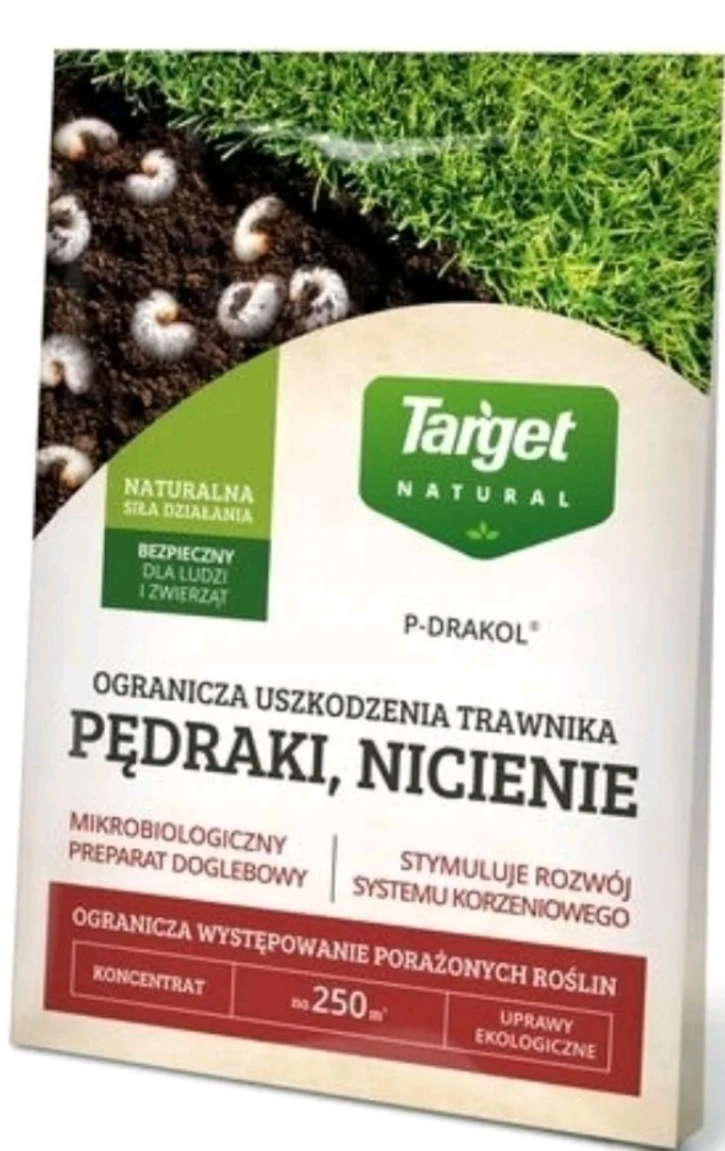 P-Drakol biologiczny Preparat Na pedraki, nicienie